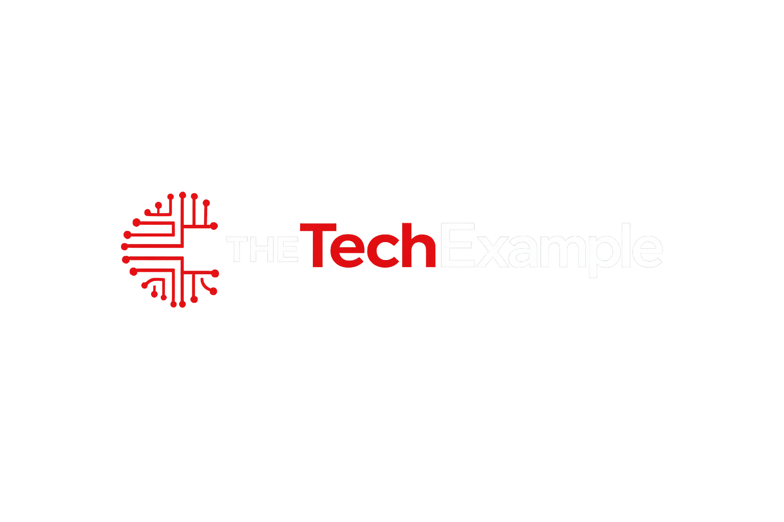 thetechexample - dark logo
